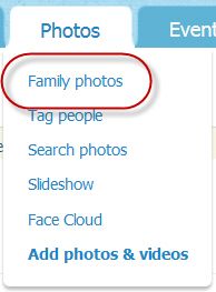 Family photos