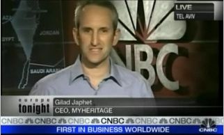 MyHeritage CEO Gilad Japhet live on CNBC