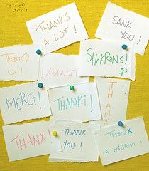 Thanks! Thanks!